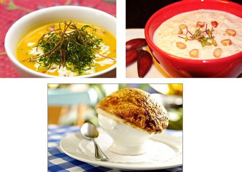 Receitas De Sopas Cremes Caldos E Fondues