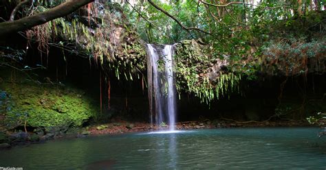 Twin Falls Maui - Map, Photos and Hawaii Information