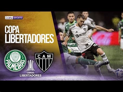 Palmeiras BRA vs Atlético Mineiro BRA LIBERTADORES HIGHLIGHTS