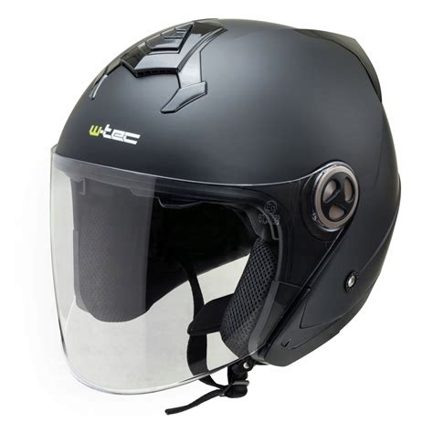 Kask MOTOCYKLOWY Otwarty Na Skuter z Szybką M 11785020388 oficjalne