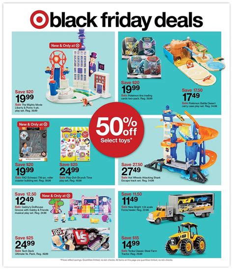 Target Black Friday 2024 Deals - Bette Chelsae