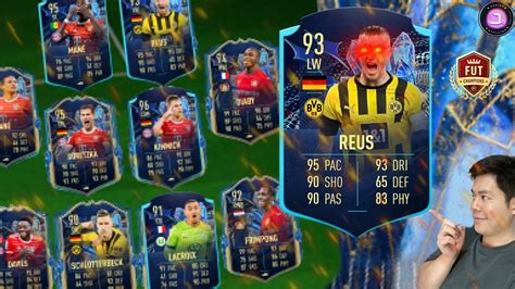 93 Reus TOTS นำทพ Full Bundes TeamFUT Champs Finals 16 4 FIFA 23