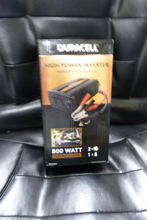 Duracell 800watts High Power Inverter Drinv800 Driv800 For Sale Online