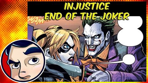 Injustice End Of The Joker Complete Story Comicstorian Youtube