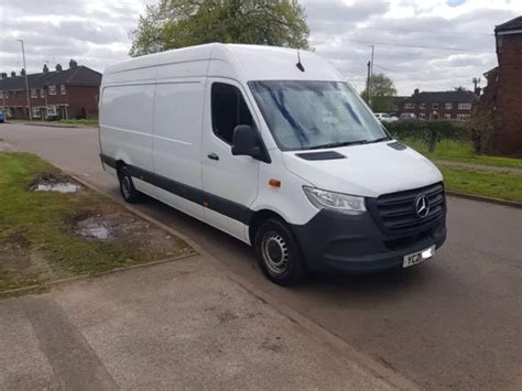 Mercedes Benz Sprinter Lwb Progressive Cdi