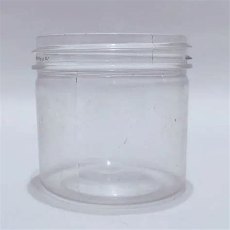 Rn Enterprises Transparent Ml Pet Jar For Personal Care At Rs