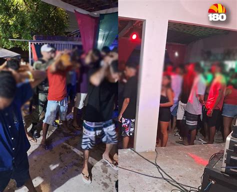 Duas pessoas são presas e oito menores são apreendidos no Bar da Thaís