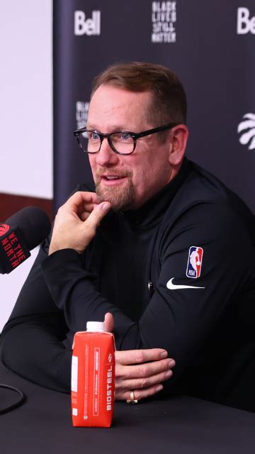 Nick Nurse On His Amazing Journey To Becoming A Championship Winning