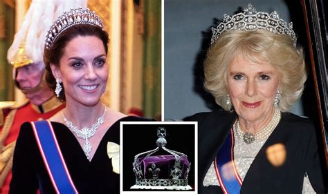 Camilla will wear Queen Mother's crown with Koh-i-Noor diamond before ...