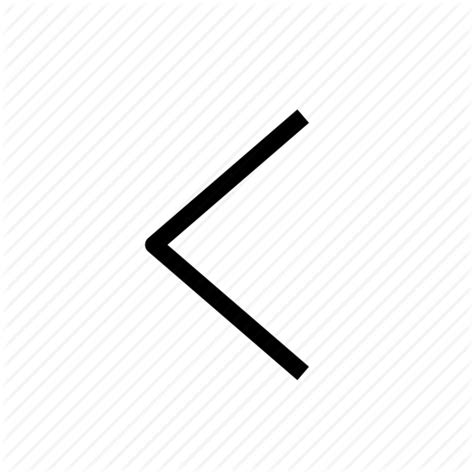 Back Arrow Icon Free Icons Library