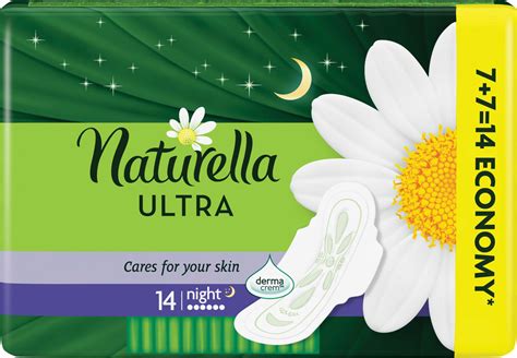 Naturella Ultra Night 14ks 114 ks hygienické vložky