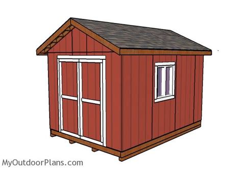 X Shed Plans Myoutdoorplans Free Woodworking Plans And Projects