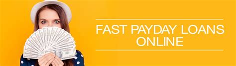 Fast Payday Loans Online Cash Advances