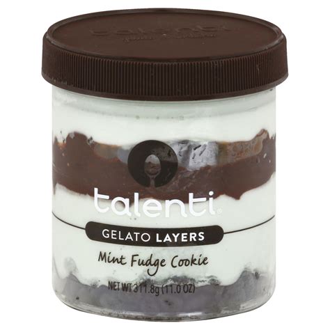 Talenti Gelato Layers Mint Fudge Cookie Main