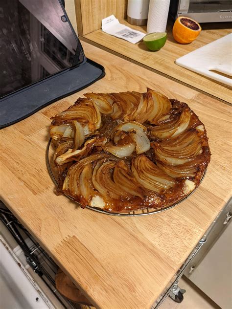 French Onion Soup Tarte Tatin R OnionLovers