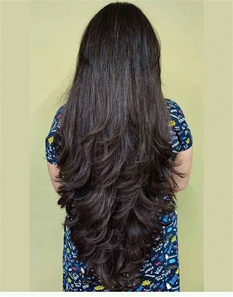 Indian Layered Haircuts For Long Hair