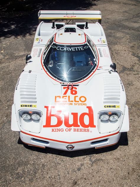 Rad Racer — 1989 Chevy Corvette Gtp Group C