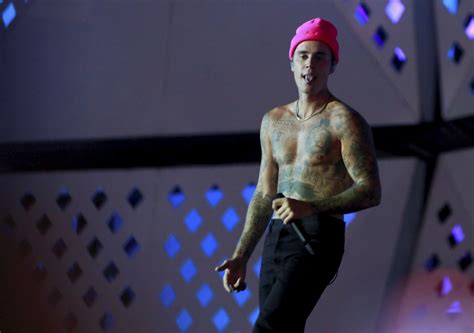 Justin Bieber O Nome Mais Mencionado Nas Redes Durante O Rock In Rio