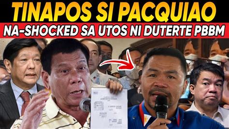 KAKAPASOK LANG GRABE To KARMA Ang INABOT Ni PACQUIAO At KOKO NA