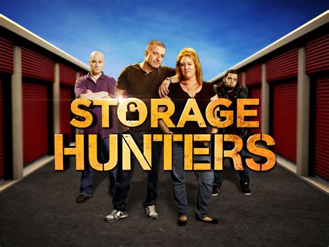 Prime Video Storage Hunters