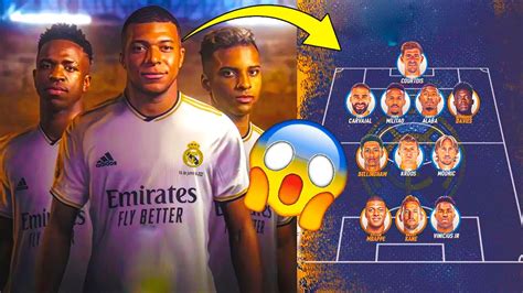 The New Real Real Madrid Shocks The Football World Galacticos Mbappe