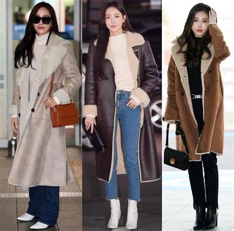 How To Dress In Winter According To K Pop Idols Korean Fashion