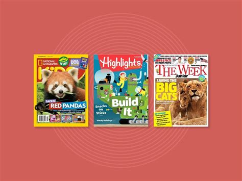 Magazines for Kids Make Reading Fun: National Geographic Kids & More