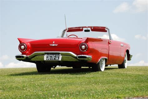 Ford Thunderbird Retro Muscle Luxury Wallpapers Hd Desktop