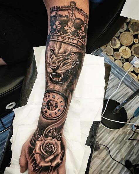 Lista Foto Los Mejores Tatuajes En El Brazo Para Hombres A Color