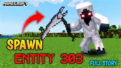 How To Spawn Entity 303 In Minecraft Pe Bedrock Summon Entity 303 In