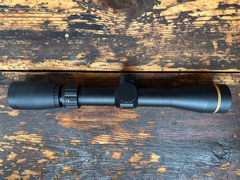 Leupold Vx Freedom 2 7x33mm Rifle Scope Black Matte Hunt Plex 180592