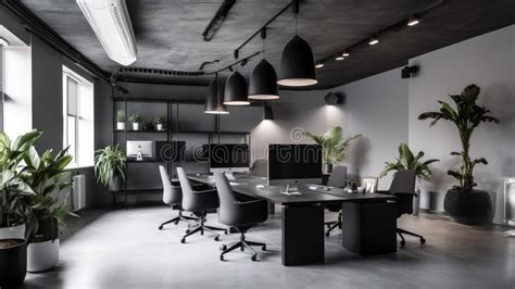 Inspiring Office Interior Design Minimalist Style Generative AI AIG 31 ...