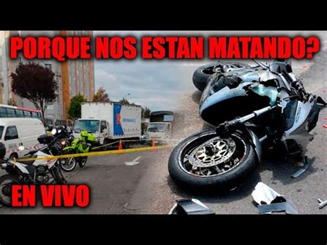 Accidentes De Moto En Vivo Causas Consecuencias Y Prevenci N Full