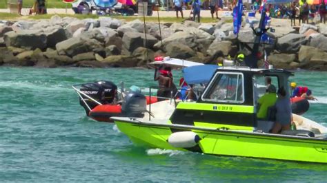 HAULOVER INLET BOAT SINKS HAULOVER BOATS YouTube