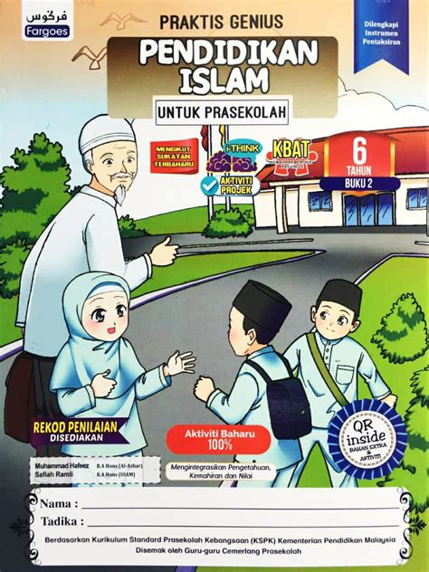 BAF26 BUKU AKTIVITI PENDIDIKAN ISLAM BUKU 2 6 TAHUN MommyHappy