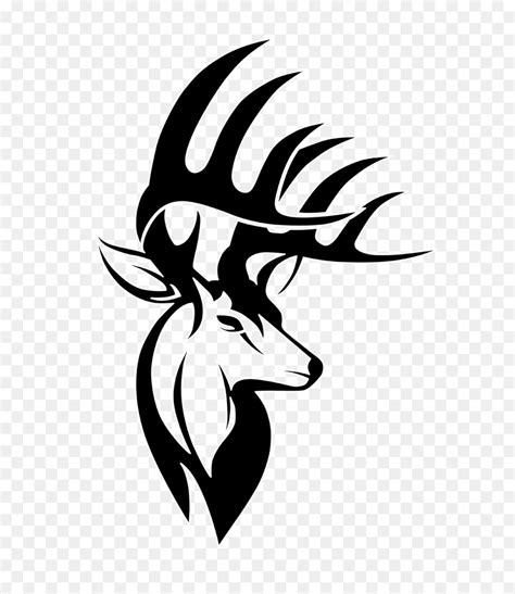 Free Buck Deer Silhouette, Download Free Buck Deer Silhouette png ...