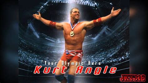 Kurt Angle WWE Theme Medal HQ Arena Effects DL YouTube