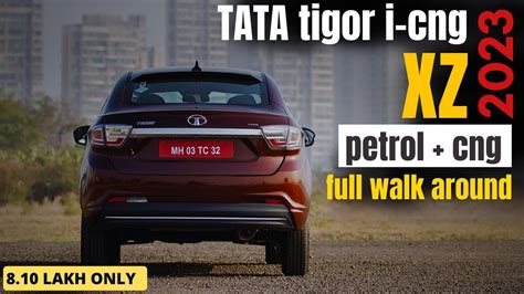 Tata Tigor I Cng Xz Lakh I Safety Mileage Detailed