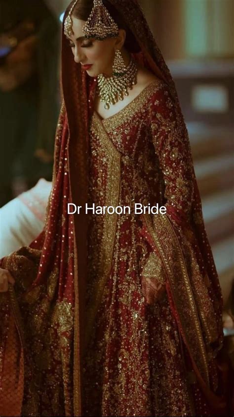 Dr Haroon Bride Pakistani Bridal Dresses Latest Bridal Dresses