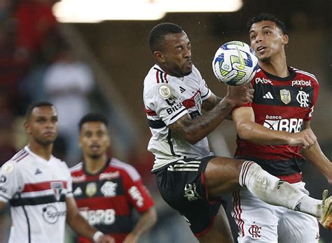 Pedro Empata Mas Time Joga Mal E Sem Alma Notas De Flamengo X S O Paulo