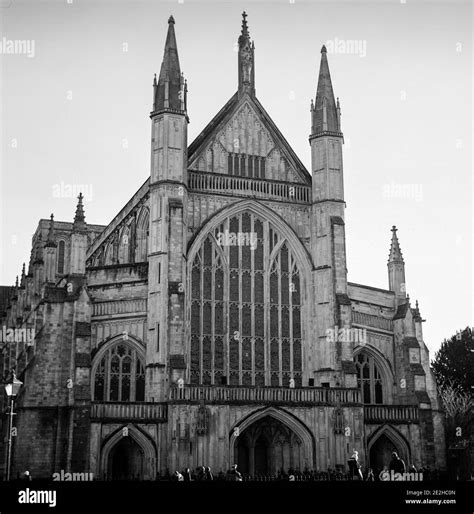 Winchester Cathedral Winchester Hampshire England United Kingdom