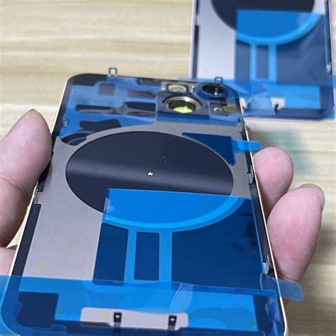 For IPhone 14 IPhone 14 Plus Back Glass Replacement Big Cam Hole Rear