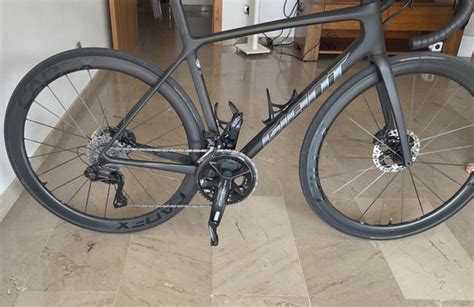 Giant Tcr Advanced Sl Disc Dura Ace Used In M Buycycle