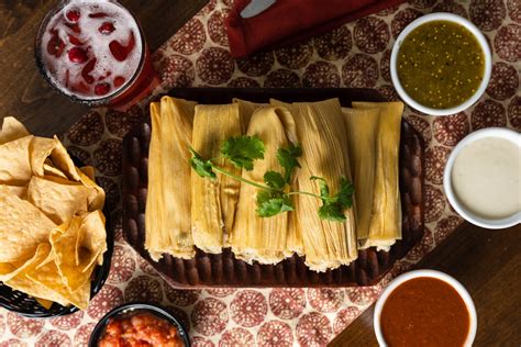 Holiday Tamales To-Go $26 per dozen - El Torito