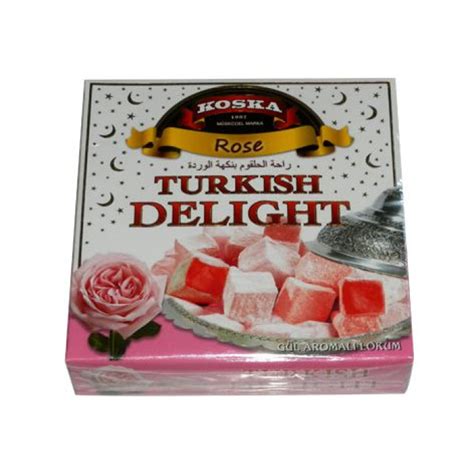 Koska Rose Turkish Delight Gr Ks