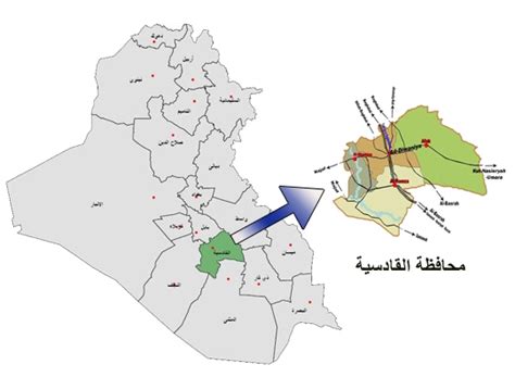 نبذه عن محافظة الديوانية