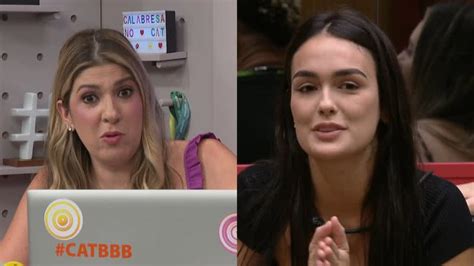 Bbb Dani Calabresa Debocha Ao Ver Larissa Ao Pared O O Brasil Me