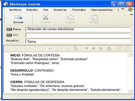 Ejemplos De Como Redactar Un Correo Electronico Formal Ejemplo Interesante Site