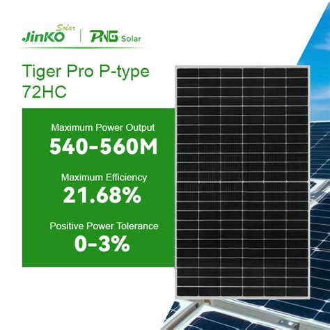 Jinko 550w Bifacial Solar Panels Jinko 555w Bifacial Solar Energy With