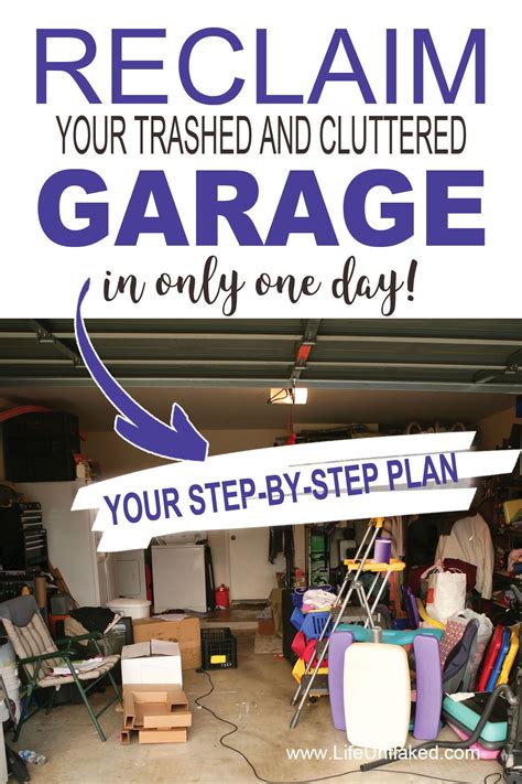 Cleaning A Garage That S A Complete Mess The Ultimate How To Guide